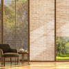 VEVOR Natural Reed Fencing, 4 ft x 16.4 ft, Reed Screen Curtain Balcony Reed Fence Roll for Outdoor Backyard Patio, Decorative Fence for Backyard Garden Fencing Divider, Privacy Screen Panel Curtain