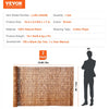 VEVOR Natural Reed Fencing, 4 ft x 16.4 ft, 2 Pack Reed Screen Curtain Balcony Reed Fence Roll for Outdoor Backyard Patio, Decorative Fence for Backyard Garden Fencing Divider, Privacy Panel, Brown