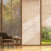 VEVOR Natural Reed Fencing, 4 ft x 16.4 ft, 2 Pack Reed Screen Curtain Balcony Reed Fence Roll for Outdoor Backyard Patio, Decorative Fence for Backyard Garden Fencing Divider, Privacy Screen Panel