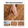 VEVOR Natural Reed Fencing, 6 ft x 16.4 ft, Decorative Natural Reed Fencing Roll, Decorative Fence for Backyard Garden Divider, Privacy Screen Panel Curtain for Balcony Patio Garden Backyard Outdoor