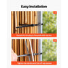 VEVOR Natural Reed Fencing, 6 ft x 16.4 ft, Decorative Natural Reed Fencing Roll, Decorative Fence for Backyard Garden Divider, Privacy Screen Panel Curtain for Balcony Patio Garden Backyard Outdoor