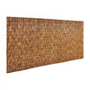 VEVOR Natural Reed Fencing, 4 ft x 16.4 ft, Decorative Natural Reed Fencing Roll, Decorative Fence for Backyard Divider, Privacy Screen Panel Curtain for Balcony Patio Garden Backyard Outdoor, Brown