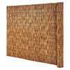 VEVOR Natural Reed Fencing, 4 ft x 16.4 ft, 2 Pack Decorative Natural Reed Fencing Roll, Decorative Fence for Divider, Privacy Screen Panel Curtain for Balcony Patio Garden Backyard Outdoor, Brown