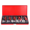 VEVOR Helicoil Thread Repair Kit, 166-Piece Metric HSS Drill Helicoil Repair Kit, M5 M6 M8 M10 M12 Heli Coil Rethreading Tool Kit with HSS Drill Bits Thread Inserts Taps Breakoff Installation Tools