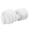 VEVOR 4-Pack CFL Light Bulbs, 13W Compact Fluorescent Spiral Bulbs with 2700K Warm Light, 900lm Luminous Flux, Twist and Lock GU24 Base, Ideal for Bedrooms, Study Rooms, Living Rooms, Commercial Use