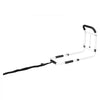 VEVOR Bed Rail for Elderly Adults 200LBS Loading Bed Side Assist Rail, High-Strength Steel Bedside Cane for Seniors, with Adjustable Height & Base Length, Non-Slip Handle, Fit King Queen Full Twin Bed