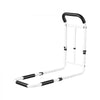 VEVOR Bed Rail for Elderly Adults 200LBS Loading Bed Side Assist Rail, High-Strength Steel Bedside Cane for Seniors, with Adjustable Height & Base Length, Non-Slip Handle, Fit King Queen Full Twin Bed