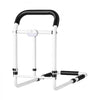 VEVOR Bed Rails for Elderly Adults 200LBS Loading Bed Side Assist Rail, with Motion Sensor LED Light, Adjustable Height & Length, Non-Slip Handle, High-Strength Steel, Fit King Queen Full Twin Bed