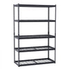 VEVOR Storage Shelves, 3000 lbs, 5 Tier Heavy Duty Garage Shelving, 20" D x 48" W x 72" H Adjustable Metal Shelves for Industrial Shelving Unit Utility Shelf, for Kitchen, Warehouse, Basement, Black