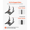 VEVOR Weight Sled, Steel Power Sled, Fitness Strength Training Sleds for Athletic Exercise Speed Improvement, Workout Fitness Equipment with Handle, Compatible with 1/2 in Weight Plates, Black