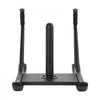 VEVOR Weight Sled, Steel Power Sled, Fitness Strength Training Sleds for Athletic Exercise Speed Improvement, Workout Fitness Equipment with Handle, Compatible with 1/2 in Weight Plates, Black