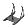 VEVOR Weight Sled, Steel Power Sled, Fitness Strength Training Sleds for Athletic Exercise Speed Improvement, Workout Fitness Equipment with Handle, Compatible with 1/2 in Weight Plates, Black
