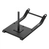 VEVOR Weight Sled, Steel Power Sled, Fitness Strength Training Sleds for Athletic Exercise Speed Improvement, Workout Fitness Equipment with Harness, Compatible with 1/2 in Weight Plates, Black