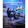 VEVOR Racing Wheel Stand, Adjustable & Foldable Simulator Stand for Logitech G29 G27 G920 G923, Thrustmaster T300RS T300GT T248 TS-PC TSXW Gaming Cockpit,Pedals Simulator NOT Included