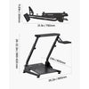VEVOR Racing Wheel Stand, Adjustable & Foldable Simulator Stand for Logitech G29 G27 G920 G923, Thrustmaster T300RS T300GT T248 TS-PC TSXW Gaming Cockpit,Pedals Simulator NOT Included