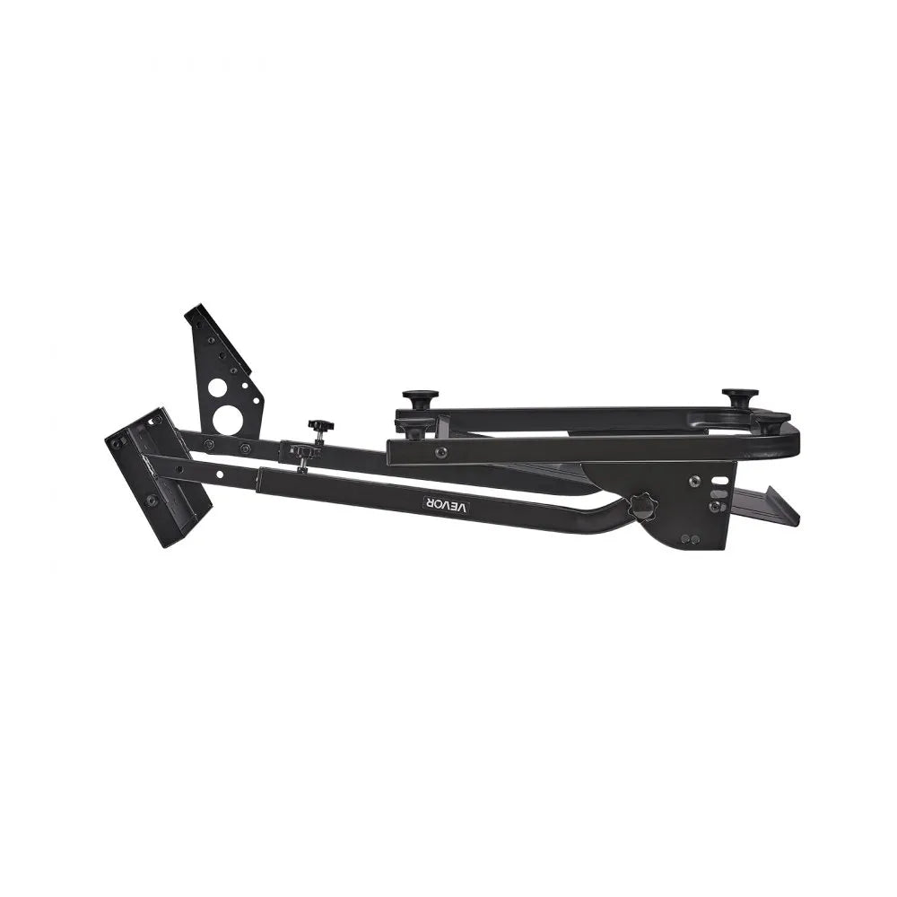 VEVOR Racing Wheel Stand, Adjustable & Foldable Simulator Stand for Logitech G29 G27 G920 G923, Thrustmaster T300RS T300GT T248 TS-PC TSXW Gaming Cockpit,Pedals Simulator NOT Included