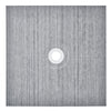 VEVOR Shower Curb Kit, 72"x72" Shower Pan Kit with 6.3" Central Drain, Lightweight EPS Shower Installation Kits with 2 Waterproof Cloths, Shower Pan Slope Sticks Fit for Bathroom