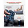 VEVOR Inflatable Seat Cushion, 3D Air Cell Seat Cushion for Pressure Relief, Lycra & TPU Wheelchair Seat Pad with Manual Pump, Lightweight and Portable for Travel, Office, Car, Airplane