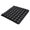 VEVOR Inflatable Seat Cushion, 3D Air Cell Seat Cushion for Pressure Relief, Lycra & TPU Wheelchair Seat Pad with Manual Pump, Lightweight and Portable for Travel, Office, Car, Airplane