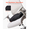 VEVOR Seat Cushion, Cooling Gel + Memory Foam Seat Cushion, Pressure-Relief Wheelchair Seat Pad with U-Shaped Cutout & Removable Cover, Lightweight and Portable for Travel, Car, Office, Airplane