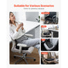 VEVOR Seat Cushion, Cooling Gel + Memory Foam Seat Cushion, Pressure-Relief Wheelchair Seat Pad with U-Shaped Cutout & Removable Cover, Lightweight and Portable for Travel, Car, Office, Airplane