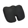 VEVOR Seat Cushion, Cooling Gel + Memory Foam Seat Cushion, Pressure-Relief Wheelchair Seat Pad with U-Shaped Cutout & Removable Cover, Lightweight and Portable for Travel, Car, Office, Airplane