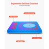VEVOR Seat Cushion, Cooling Gel Seat Cushion for Pressure Relief, Soft & Breathable Wheelchair Seat Pad with Removable Cover, Lightweight and Portable for Office, Travel, Car, Airplane