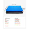 VEVOR Seat Cushion, Cooling Gel Seat Cushion for Pressure Relief, Soft & Breathable Wheelchair Seat Pad with Removable Cover, Lightweight and Portable for Office, Travel, Car, Airplane