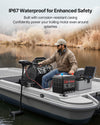 VEVOR 12V 105Ah Dual Purpose LiFePO4 Lithium Battery - Image 7