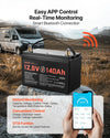 Easy app control real-time monitoring Bluetooth graphic