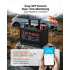 VEVOR 12V 30Ah Dual Purpose LiFePO4 Lithium Battery, 600 CCA Group 47, Car Start-Stop Lithium-ion Starter Battery Plus Deep Cycle, Built-in Smart BMS, for Automotive, Trolling Motor, Engine Starting