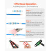 VEVOR Heat Shrink Butt Connectors, 330PCS, Waterproof Solder Seal Wire Connectors Kit, Electrical Terminals Insulated Solderless Wiring, 4 Colors 4 Sizes 26-10 AWG, for Industrial Marine Automotive