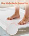 VEVOR non-slip textured shower pan floor close-up showing enhanced grip