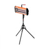 VEVOR Infrared Curing Lamp, Handheld/Stand Dual Use, 2000W 0-90 min Timing, Auto Heating Car Curing Light with Bracket, 3.55 sq.ft Spray Baking Booth Heaters, Paint Dryer for On-Site Repair