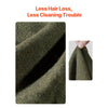 VEVOR Wool Camping Blanket, Large Warm Stadium Blanket, Waterproof & Windproof, Flame Retardant, Great for Outdoors, Picnics, Hiking, Sports Events, Travel, 64" x 88" (80% Wool), Army Green