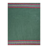 VEVOR Wool Camping Blanket, Large Warm Stadium Blanket, Waterproof & Windproof, Flame Retardant, Great for Outdoors, Picnics, Hiking, Sports Events, Travel, 64" x 88" (80% Wool), Texture Multicolor