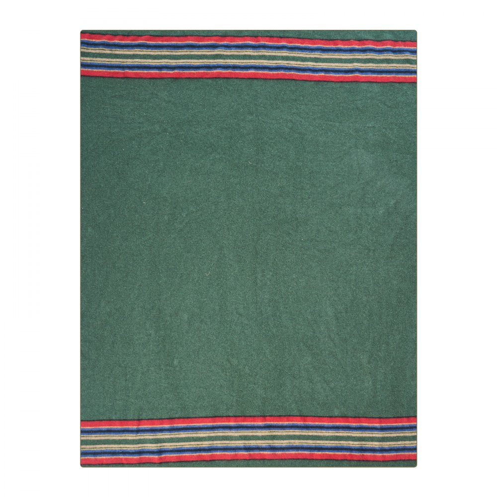 VEVOR Wool Camping Blanket, Large Warm Stadium Blanket, Waterproof & Windproof, Flame Retardant, Great for Outdoors, Picnics, Hiking, Sports Events, Travel, 64" x 88" (80% Wool), Texture Multicolor