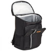 VEVOR Cooler Backpack, 28 Cans Backpack Cooler Leakproof, Waterproof Insulated Backpack Cooler, Lightweight Beach Cooler Bag with Shoulder Padding and Mesh Pocket for Hiking, Camping, BBQ, Black