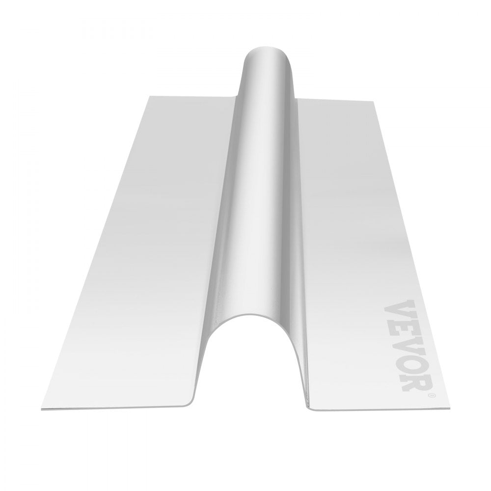 VEVOR PEX Heat Transfer Plates 2 ft, Radiant Heat Plates for 3/4" PEX Pipe, Durable Aluminum & Easy Trimming and Install Underfloor Heat Tubing Plates, Perfect for Wooden Floors (200pcs)