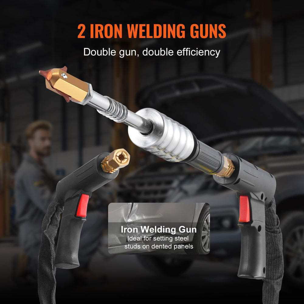 VEVOR 2 iron welding guns double efficiency image