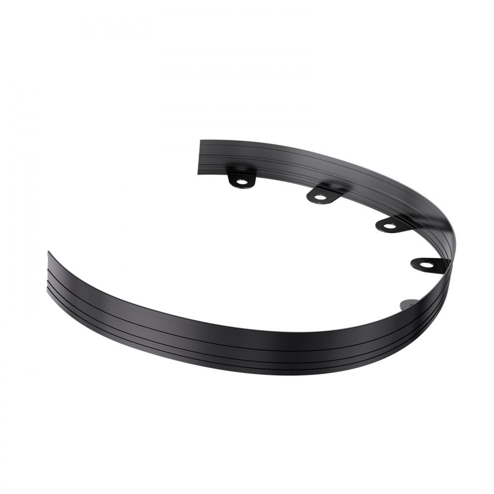 VEVOR Metal Landscape Edging, 10 Packs 60 in Rust-Resistant Aluminum Alloy Landscape Edging, Bendable Garden Edging Border, Heavy Duty Lawn Edging Fence for Flower Bed Yard Pathway