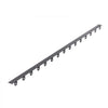 VEVOR Metal Landscape Edging, 10 Packs 60 in Rust-Resistant Aluminum Alloy Landscape Edging, Bendable Garden Edging Border, Heavy Duty Lawn Edging Fence for Flower Bed Yard Pathway