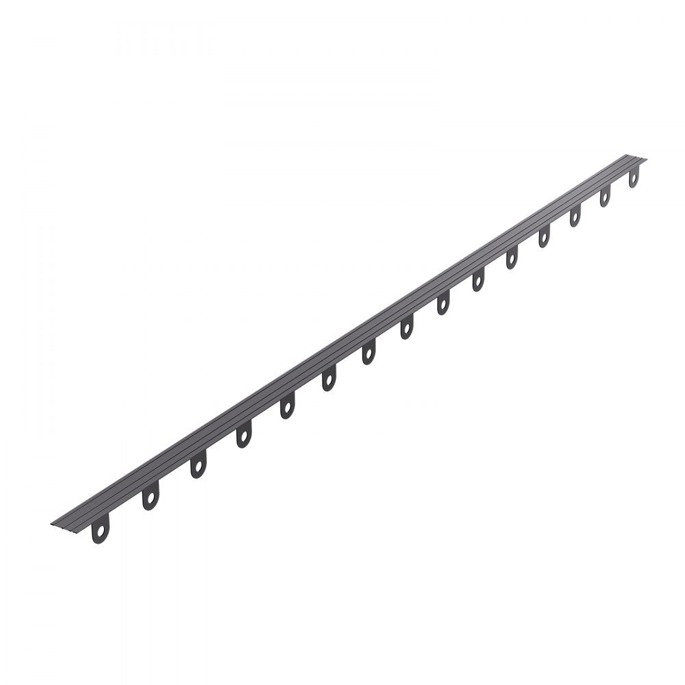 VEVOR Metal Landscape Edging, 10 Packs 60 in Rust-Resistant Aluminum Alloy Landscape Edging, Bendable Garden Edging Border, Heavy Duty Lawn Edging Fence for Flower Bed Yard Pathway