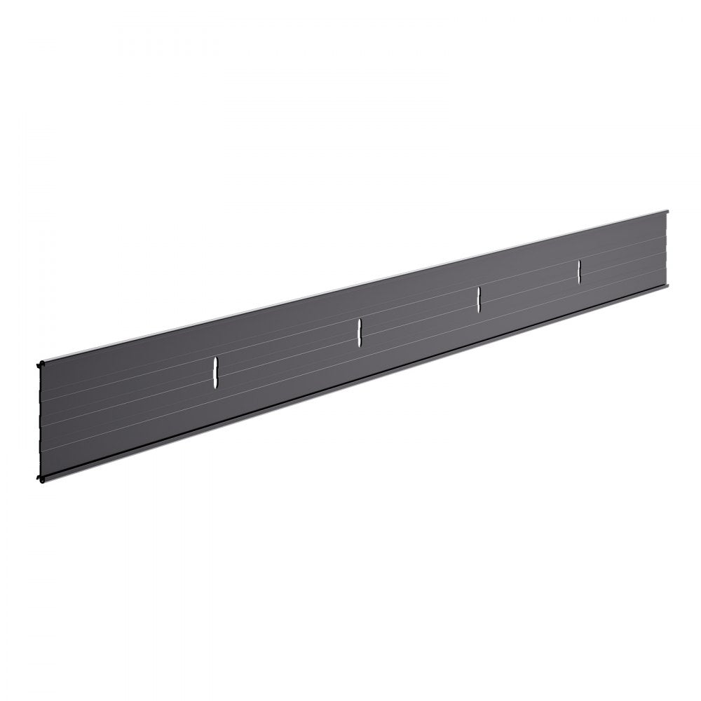 VEVOR Metal Landscape Edging, 8 Packs 72 in Rust-Resistant Aluminum Alloy Landscape Edging, Bendable Garden Edging Border, Heavy Duty Lawn Edging Fence for Flower Bed Yard Pathway