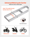 VEVOR motorcycle carrier hardware/attachments view