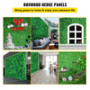 VEVOR Artificial Boxwood Panels, 16 PCS 20\"x20\" Boxwood Hedge Wall Panels, PE Artificial Grass Backdrop Wall 1.6\", Privacy Hedge Screen for Decoration of Outdoor, Indoor, Garden, Fence, and Backyar