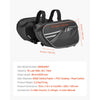 VEVOR Motorcycle Saddlebag, 30 L (15 L x 2) Large Capacity Side Saddle Bag with Waterproof Rain Cover and Straps, Compatible with Most Motorcycles, Outdoor Sports Motorbike Luggage Storage Bag, Black