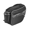 VEVOR Motorcycle Saddlebag, 30 L (15 L x 2) Large Capacity Side Saddle Bag with Waterproof Rain Cover and Straps, Compatible with Most Motorcycles, Outdoor Sports Motorbike Luggage Storage Bag, Black
