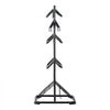 VEVOR Freestanding Saddle Stand, 30 x 30 x 68.5 in, 3 Tiers Saddle Rack, Heavy Duty Saddle Blanket Holder with Removable & Rotating Tiers, English & Western Saddle Rack for Tack Room Organization