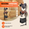 VEVOR Wall Mount Saddle Rack, 24 x 7 x 52 in, Four Tiers Horse Saddle Storage Rack, Heavy Duty  Equestrian Western and English Saddle Stand, Horse Blanket Holder for Tack Room Organization